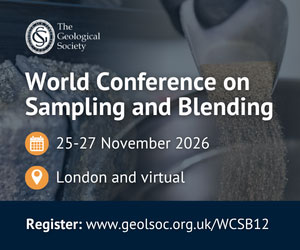 World Conference on Sampling and Blending (WCSB12), 27th Nov 2026